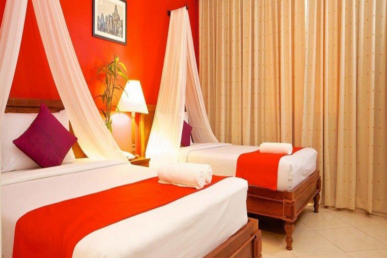 סיאם ריפ Forest King Hotel II מראה חיצוני תמונה