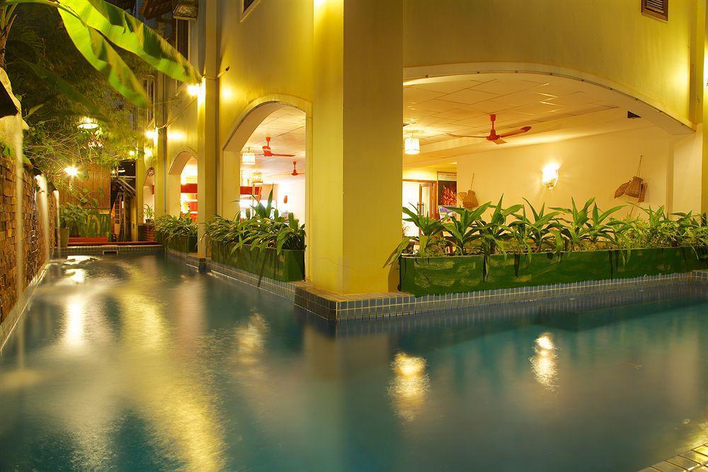 סיאם ריפ Forest King Hotel II מראה חיצוני תמונה