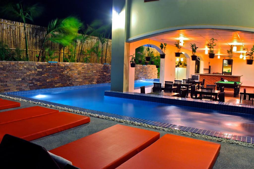 סיאם ריפ Forest King Hotel II מראה חיצוני תמונה