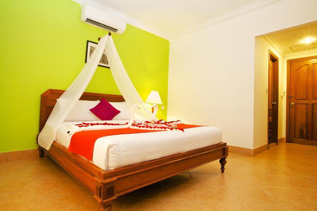 סיאם ריפ Forest King Hotel II מראה חיצוני תמונה