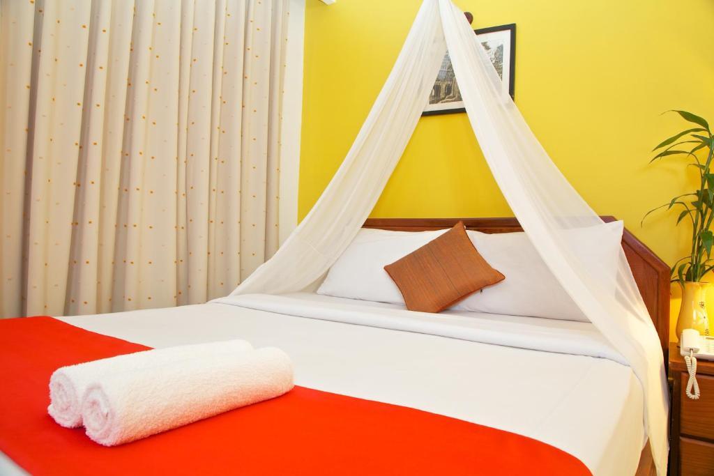 סיאם ריפ Forest King Hotel II מראה חיצוני תמונה