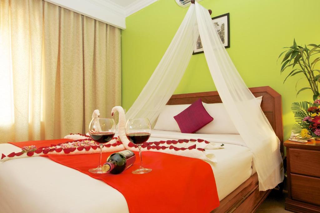 סיאם ריפ Forest King Hotel II מראה חיצוני תמונה