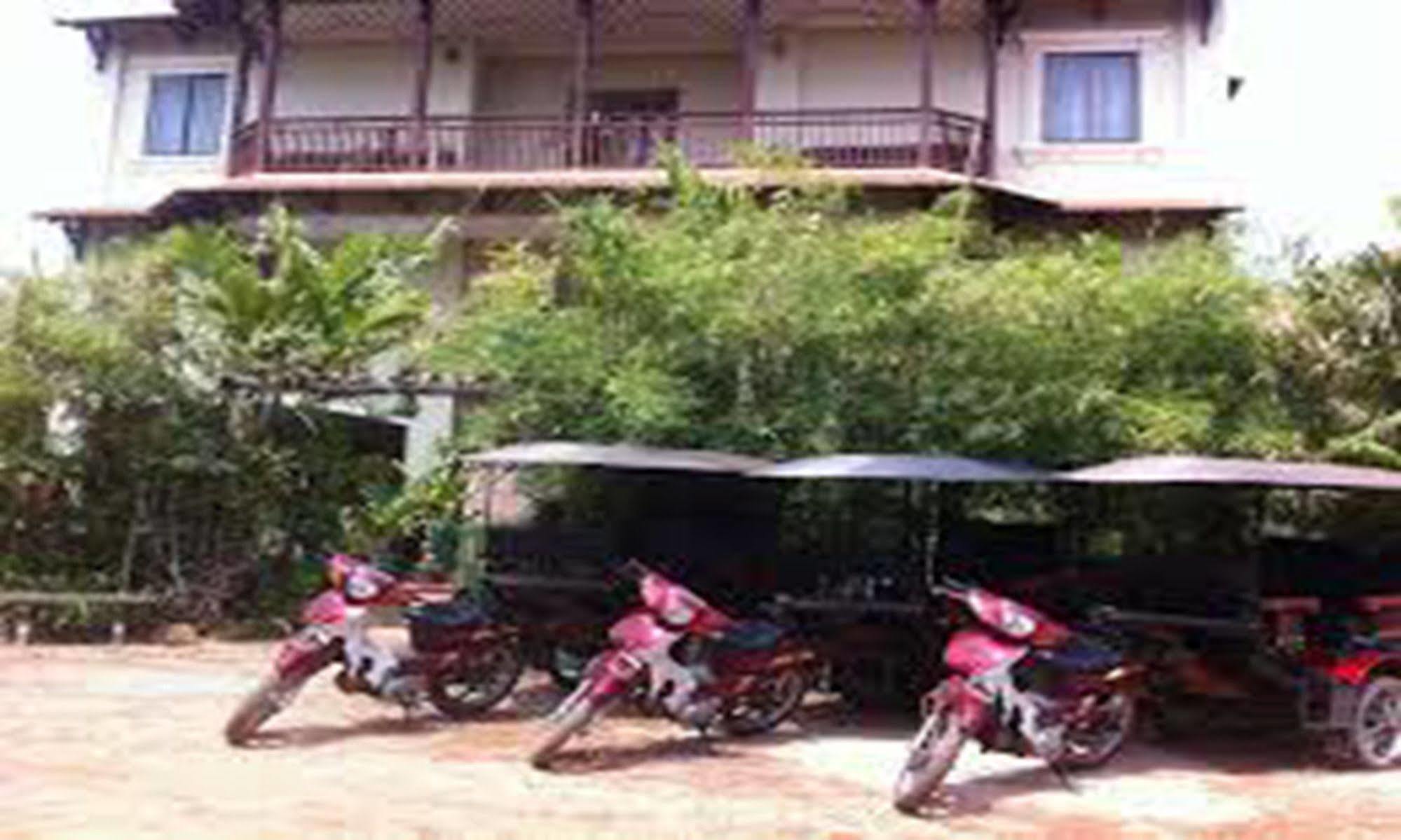 סיאם ריפ Forest King Hotel II מראה חיצוני תמונה