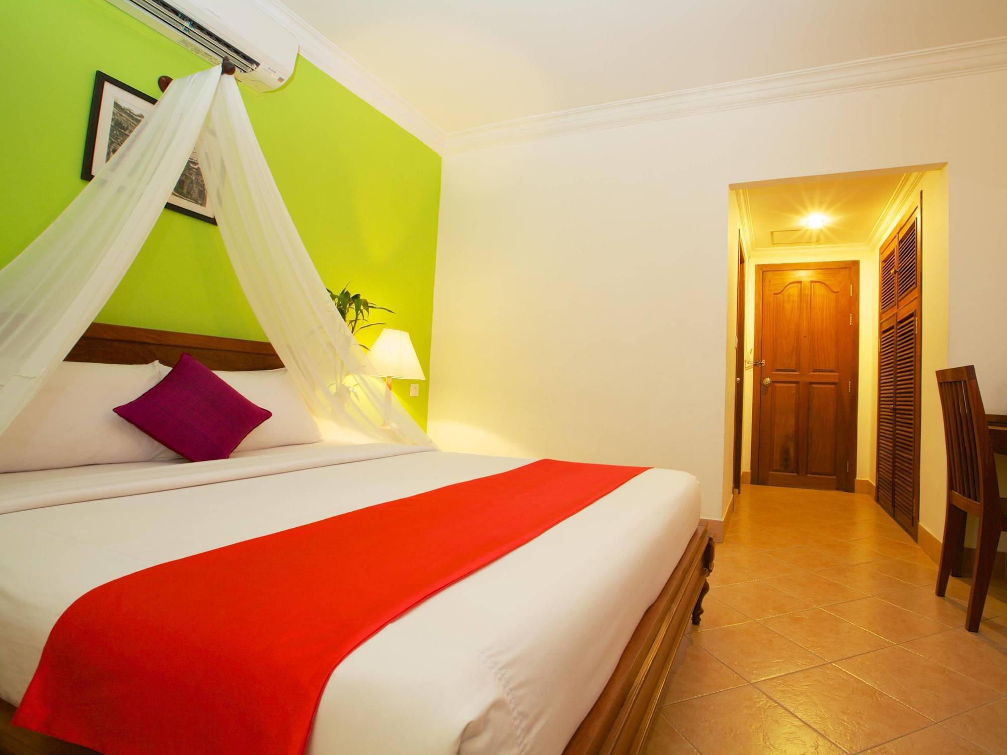 סיאם ריפ Forest King Hotel II מראה חיצוני תמונה