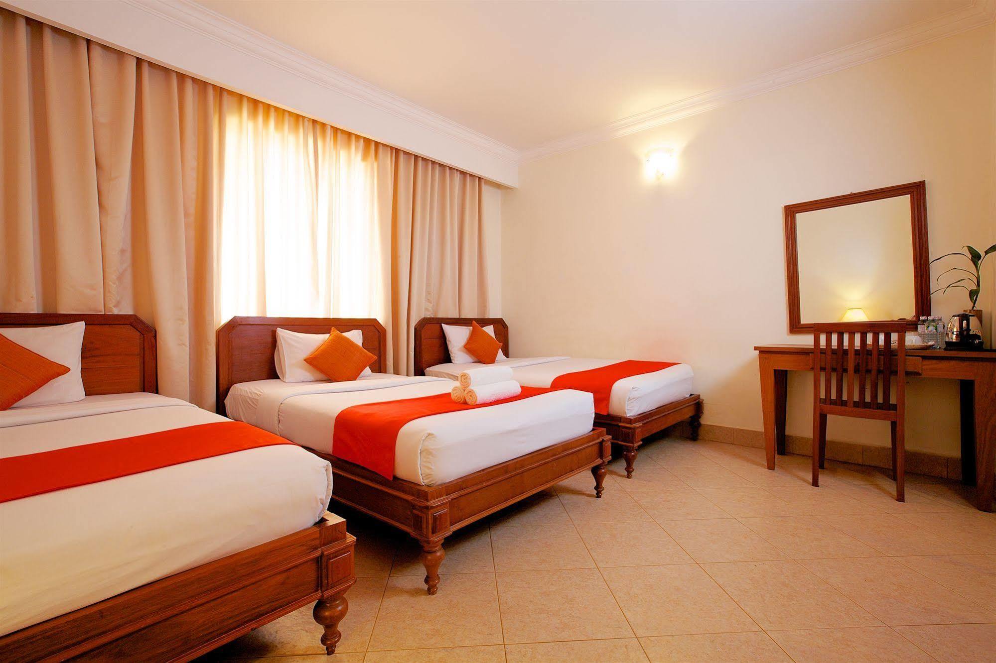 סיאם ריפ Forest King Hotel II מראה חיצוני תמונה