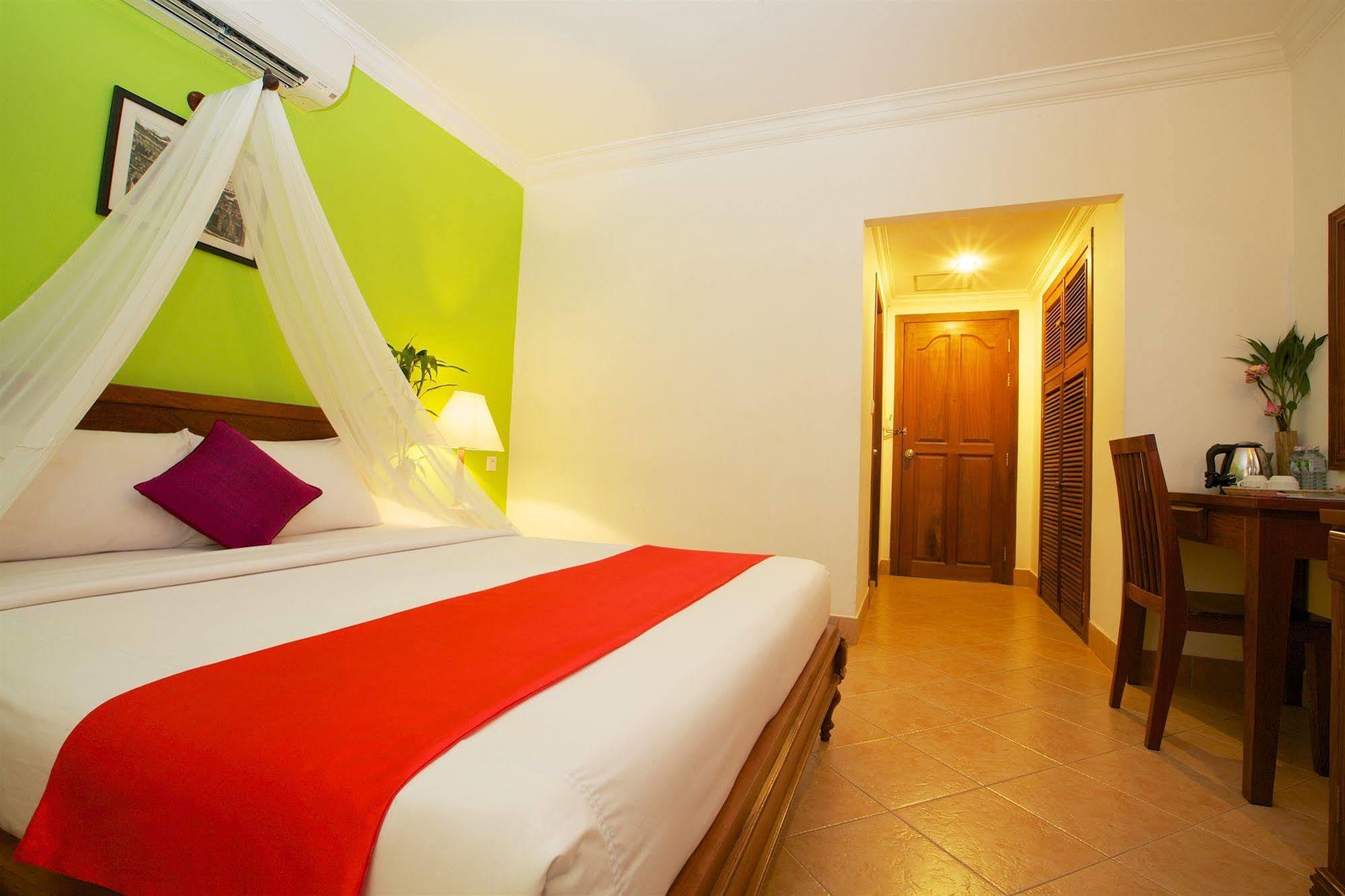 סיאם ריפ Forest King Hotel II מראה חיצוני תמונה