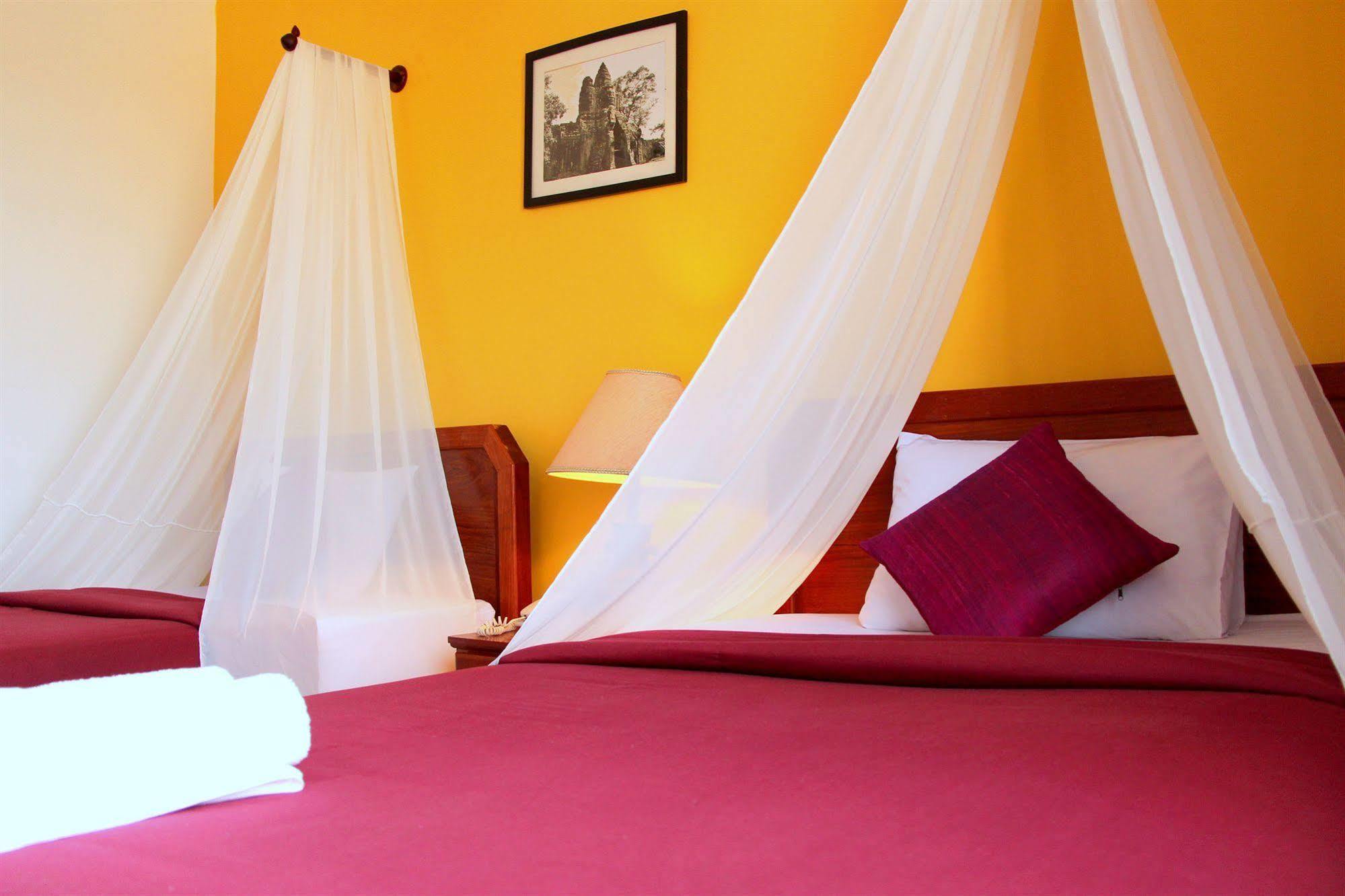 סיאם ריפ Forest King Hotel II מראה חיצוני תמונה