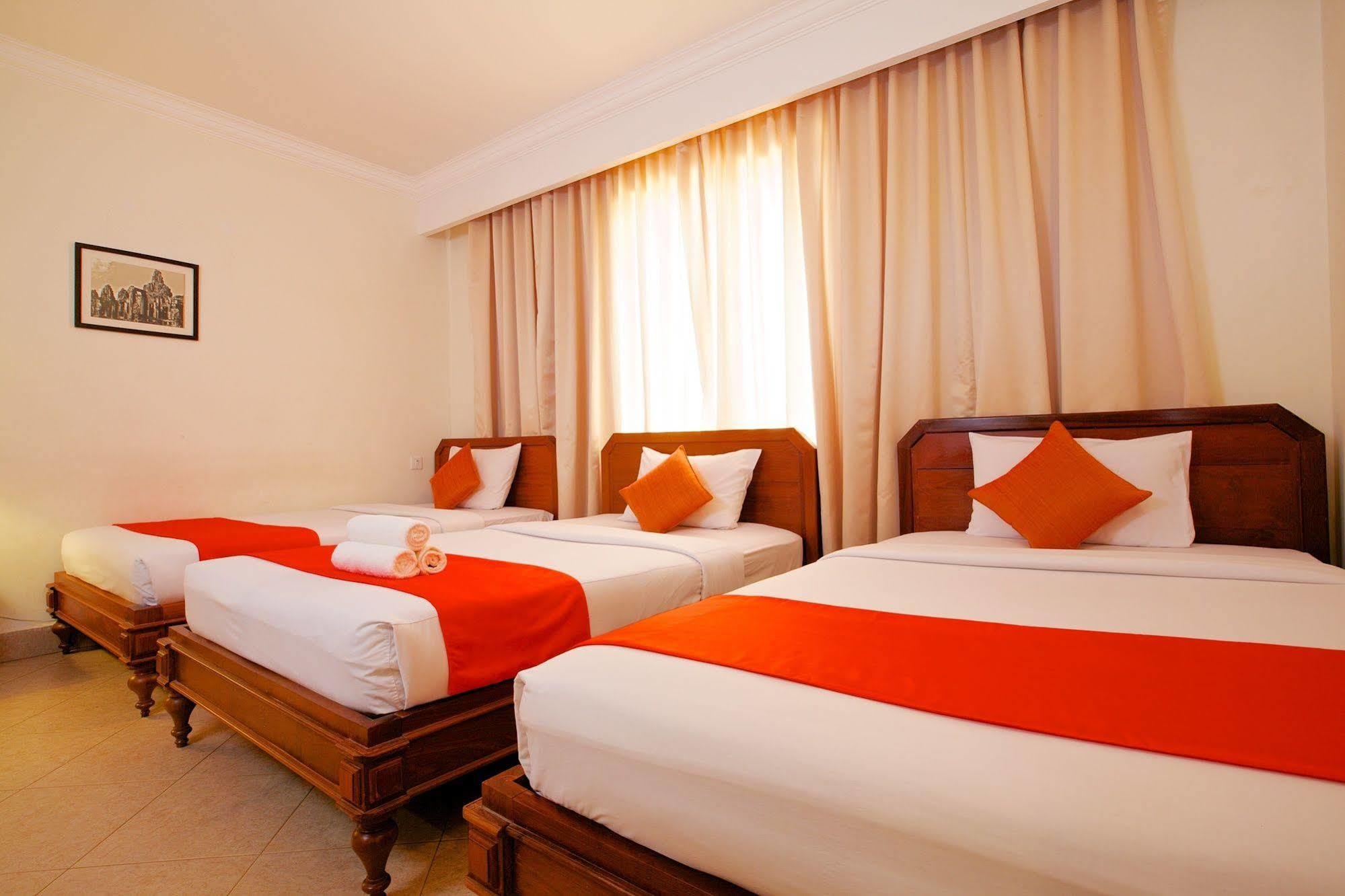 סיאם ריפ Forest King Hotel II מראה חיצוני תמונה